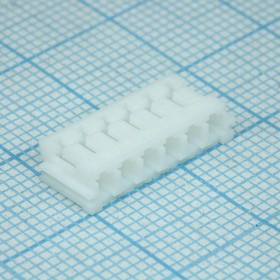 EHR-6, Корпус разъема, Серия EH, Гнездо, 6 вывод(-ов), 2.5 мм