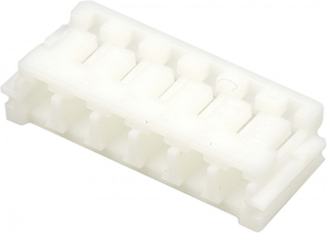 EHR-6, Корпус разъема, Серия EH, Гнездо, 6 вывод(-ов), 2.5 мм