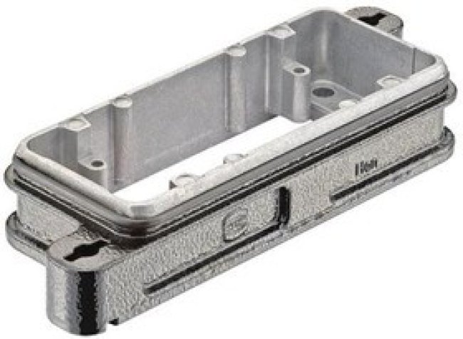 09400160301, Heavy Duty Power Connectors BULKHEAD MOUNTING MTL TOGGLE LCKING 09400160301, Heavy Duty Power Connectors BULKHEAD MOUNTING MTL TOGGLE LCKING