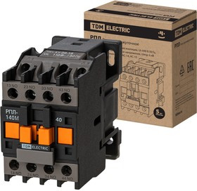 РПЛ-140М УХЛ4Б, 16А, 110В 50Гц, 4НО TDM РПЛ-140М УХЛ4Б, 16А, 110В 50Гц, 4НО TDM