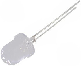 OS5RKA8131P, LED; 8mm; red; 35000?40000mcd; 30°; Front: convex; 2?2.8V