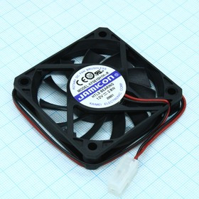 KF0610H1H-C-R, 60*60*10 12V разъем