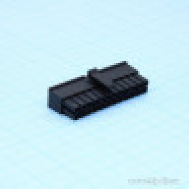 0430252400, Вилка, провод-плата, "мама", micro-Fit 3.0, 3мм, PIN: 24, на провод