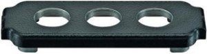 19400169903, Heavy Duty Power Connectors HPR16 EasyCon Cover 3xM32 19400169903, Heavy Duty Power Connectors HPR16 EasyCon Cover 3xM32