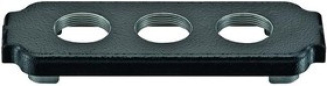 19400169903, Heavy Duty Power Connectors HPR16 EasyCon Cover 3xM32
