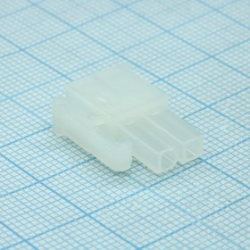 794954-2, Корпус разъема, Гнездо, 2 вывод(-ов) монтаж на кабель пакет