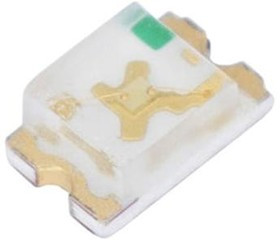 FYLS-0603UGC, Светодиод SMD, 0603, суперяркий зеленый, прозрачный, 574 нм, 40 мКд, 120°