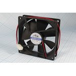 Вентилятор постоянного тока 24 Вольта, 92x92x25мм, шариковый подшипник, 2800об/мин, ВН154B вент 92x9