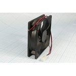 Вентилятор постоянного тока 24 Вольта, 92x92x25мм, шариковый подшипник, 2800об/мин, ВН154B вент 92x9