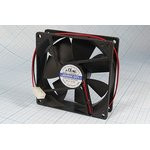 Вентилятор постоянного тока 24 Вольта, 92x92x25мм, шариковый подшипник, 2800об/мин, ВН154B вент 92x9