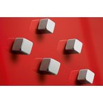 Неодимовый магнит прямоугольник 25х25х25 мм