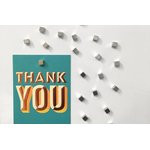 Неодимовый магнит прямоугольник 25х25х25 мм