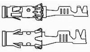 962956-1, Automotive Connectors 4MM BUCHS-KONTAKT