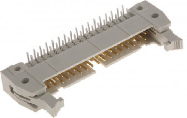 09185346903, Headers &amp; Wire Housings 34P MALE RA IDC LONG LEVERS