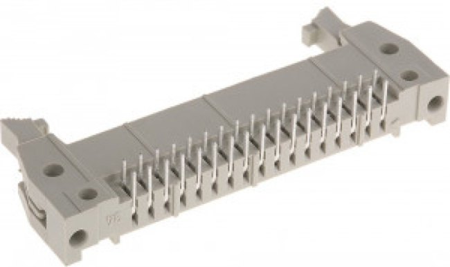 09185346903, Headers &amp; Wire Housings 34P MALE RA IDC LONG LEVERS