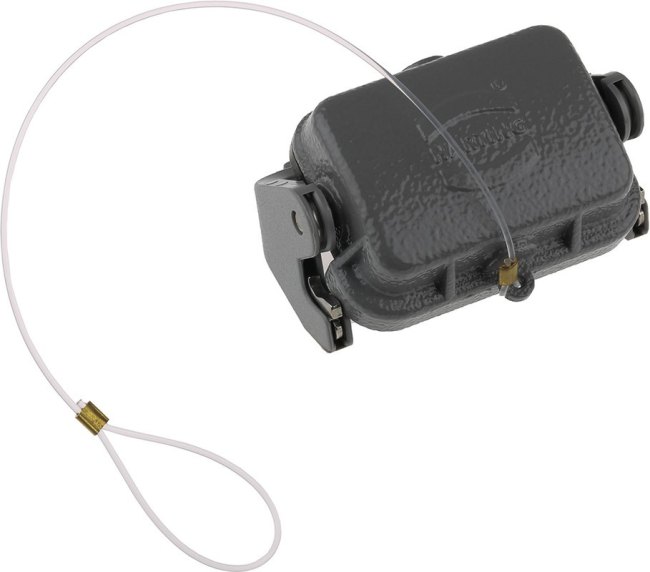 09 0692 700 04, Circular Connector, M12, Socket, Straight, Poles - 3, Wire, Panel Mount