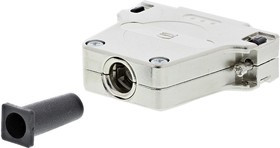 09 67 025 0344, D-Sub metal hood Poles 25