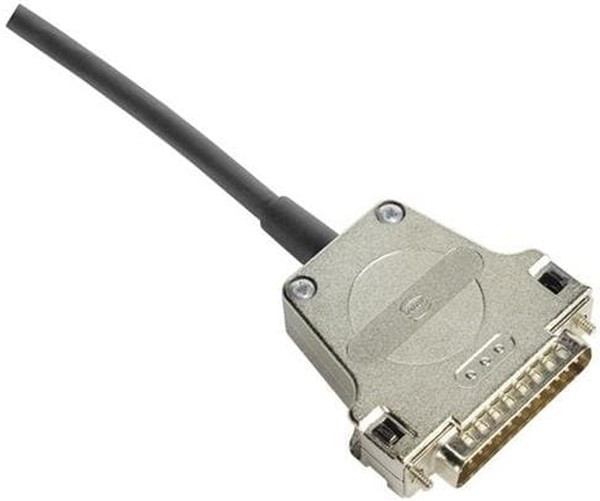 09 67 025 0344, D-Sub metal hood Poles 25