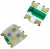 LTST-C155KGJRKT, LED; SMD; 1210; red/green; 3.2x2.7x1mm; 130°; 2?2.4/2?2.4V; 20mA