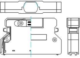 988-050-130L121, Разъем I/O, 50 контакт(-ов), Штекер, SCSI, Пайка, Серия 988, Монтаж на Кабель