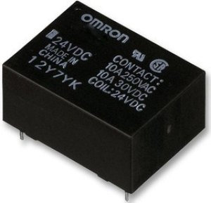 G5CA-1A 8 DC48, Реле питания, SPST-NO, 48 В DC, 10 А, G5CA, Сквозное Отверстие, Без Защелки