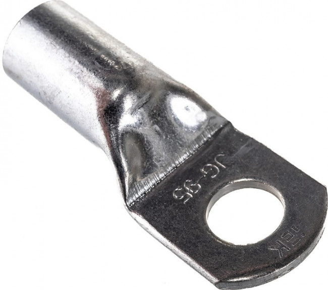 Наконечник луженый медный ТМЛ JG-95 IEK UNP40-095-13-12 Наконечник луженый медный ТМЛ JG-95 IEK UNP40-095-13-12