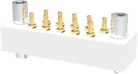 IP-2R0-10-SVT11-JTB, Power to the Board 5x5 Position Receptacle, Power Connector, Vertical PTH, Turning Jackset IP-2R0-10-SVT11-JTB, Power to the Board 5x5 Position Receptacle, Power Connector, Vertical PTH, Turning Jackset