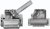 6-1393738-0, D-Sub Backshells V42254A6004G115 SUB D GEHAEUSE 6-1393738-0, D-Sub Backshells V42254A6004G115 SUB D GEHAEUSE