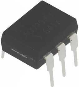 AQV254H, Реле: полупроводниковое, Iупр.макс: 3мА, 150мА, макс.400ВAC, DIP6 AQV254H, Реле: полупроводниковое, Iупр.макс: 3мА, 150мА, макс.400ВAC, DIP6