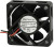 CFM-5010V-052-300, DC Fans 5Vdc 1.3W 13CFM DC Axial 50x50x10mm