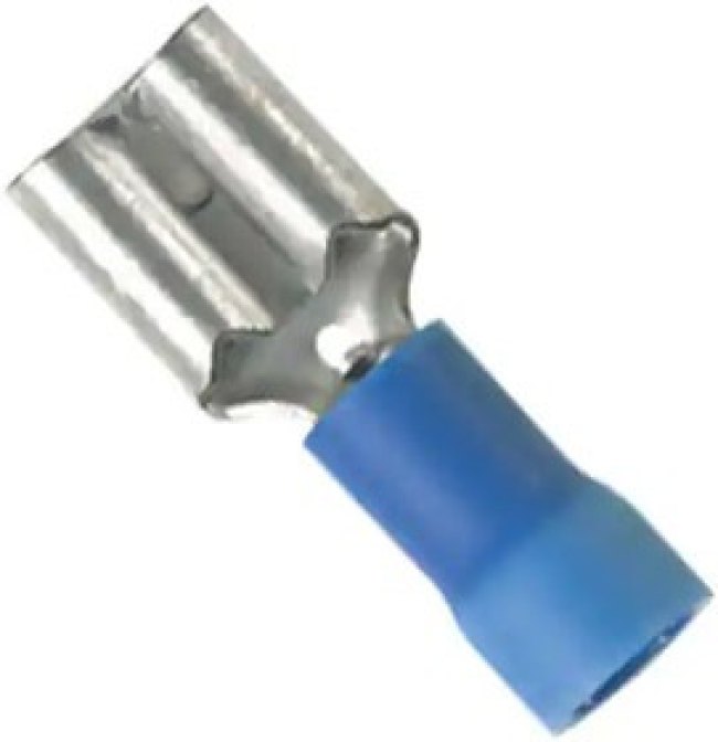 DV14-250B-M, Terminals FEMALE DISC 16-14