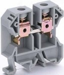 Dekraft Зажим наборный 100А 16мм2 ЗН-101 серый Dekraft Зажим наборный 100А 16мм2 ЗН-101 серый