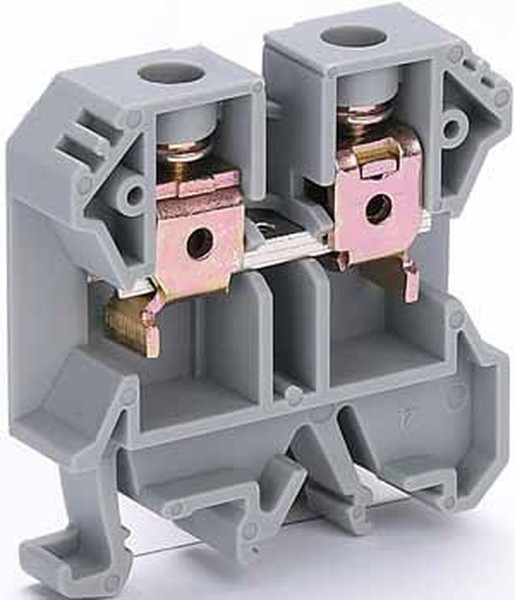 Dekraft Зажим наборный 100А 16мм2 ЗН-101 серый Dekraft Зажим наборный 100А 16мм2 ЗН-101 серый