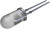 SSL-LX5093XUSBC, Светодиод, Синий, Сквозное Отверстие, T-1 3/4 (5mm), 20 мА, 3.5 В, 470 нм