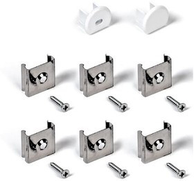 LSADD1816-SET2-N2-04, Набор для монтажа накл. круг. профиля для LED ленты 1816 IEK