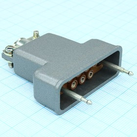 РП10-7-ЛП- РОЗЕТКА-С-КОЖУХОМ