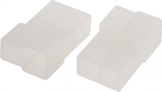 1-180908-0, Корпус наконечника, "папа", с защелкой, для наконечников 6,3мм