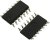 AD8630ARZ, AD8630ARZ , Chopper Stabilized, Op Amp, RRIO, 2.5MHz, 3 V, 14-Pin SOIC