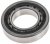 NU209-E-XL-TVP2 45mm I.D Cylindrical Roller Bearing, 85mm O.D