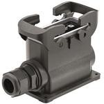 19433160232, Surface Mount Housing 90° 16/B Shell Size Glass Fibre Reinforced Polyamide Double Lock