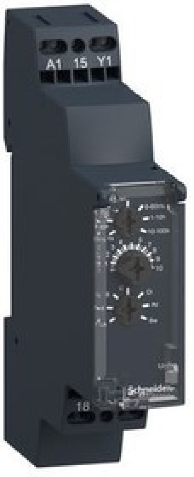 RE17RMMUS, Time Lag RelayV 8A 1CO Multifunction Spring Terminal