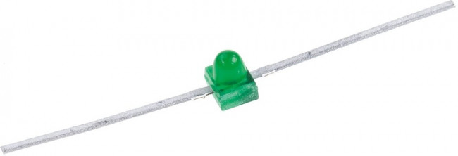 HLMP-6500, Светодиод, Зеленый, Сквозное Отверстие, 1.9mm, 10 мА, 2.1 В, 569 нм HLMP-6500, Светодиод, Зеленый, Сквозное Отверстие, 1.9mm, 10 мА, 2.1 В, 569 нм