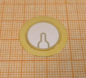 Пьезоблок 21.0x0.25мм с обратной связью, 3.8кГц, три контакта; обрсв пб 21,0x0,25\\E\ 3,8\3C\FT-21T-