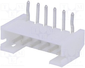 NXW-06K, Гнездо, провод-плата, "папа", 2мм, PIN: 6, THT, 1А, луженые, -25-85°C NXW-06K, Гнездо, провод-плата, "папа", 2мм, PIN: 6, THT, 1А, луженые, -25-85°C