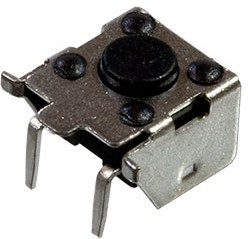 IT-1102US9-160G-G, кнопка тактовая угловая 7х7 SMD h=4.3мм (аналог IT4-1102US9-160G-G)