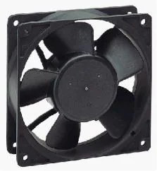 OD1238-24HB02A, DC Fans DC Fan, 120x120x38mm, 24VDC, 105CFM, Ball, 2xWire 24AWG, Alarm Output
