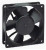 OD1238-24HB02A, DC Fans DC Fan, 120x120x38mm, 24VDC, 105CFM, Ball, 2xWire 24AWG, Alarm Output