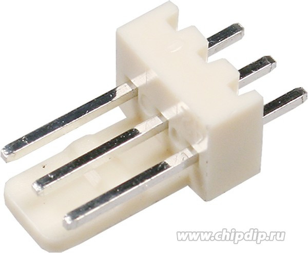 WF-3, вилка на плату 2.54мм открытая (137-03ST) WF-3, вилка на плату 2.54мм открытая (137-03ST)