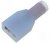 735159, PIDG Quick Disconnect Terminal 14-17AWG Phosphor Bronze Red RCP 22mm Tin Bag