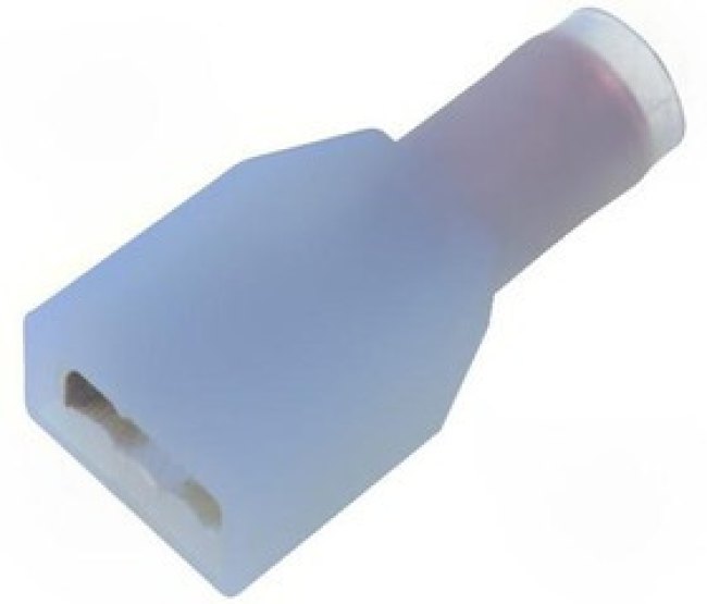 735159, PIDG Quick Disconnect Terminal 14-17AWG Phosphor Bronze Red RCP 22mm Tin Bag